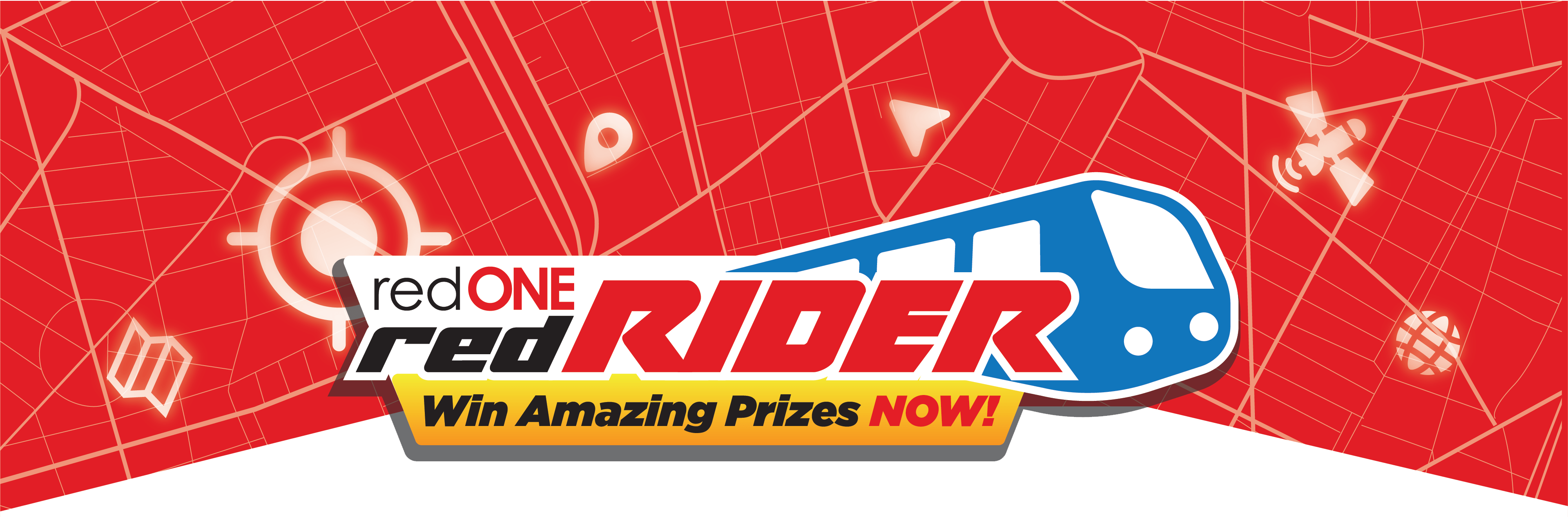 redRIDER - Stay Tuned to Win Amazing Prizes Monthly!